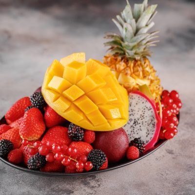 Fruit platter Фруктовая тарелка