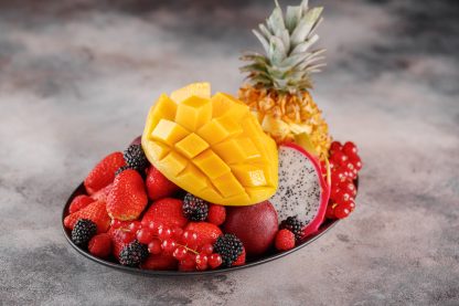 Fruit platter Фруктовая тарелка